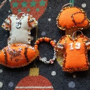 Browns Xmas Oenament Set